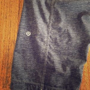Lululemon Grey Crop Jogging Pants